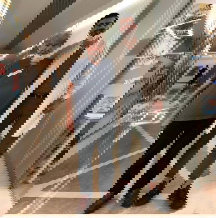 Ali Kırca yıllar sonra ilk kez ortaya çıktı