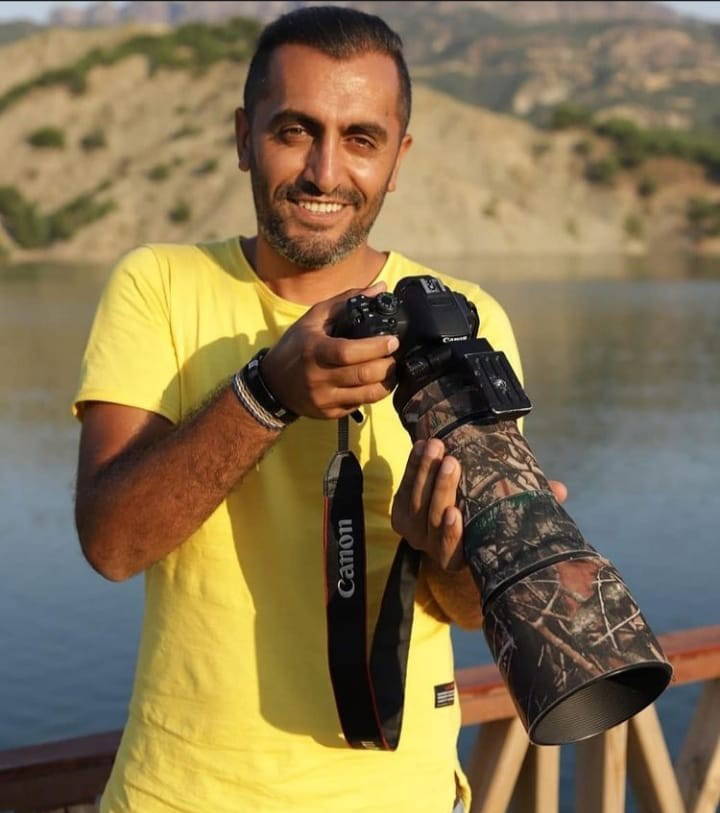 Vaşak, doğa fotoğrafçısına böyle poz verdi