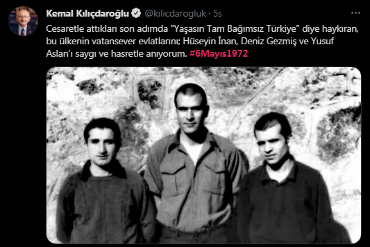 Siyasilerden ve ünlü isimlerden 'Üç fidan' paylaşımları