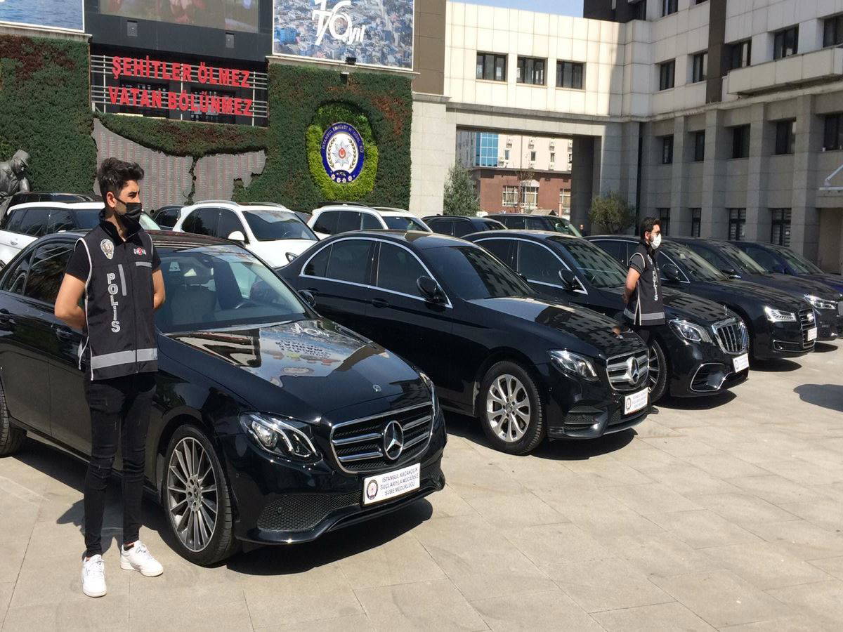 İstanbul Merkezli 9 ilde lüks otomobil kaçakçılığı operasyonu