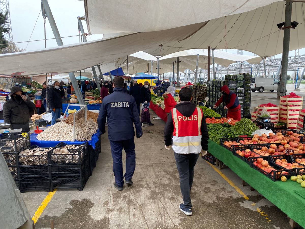 İstanbul'da cumartesi günü hangi semt pazarlarının kurulacağı belli oldu