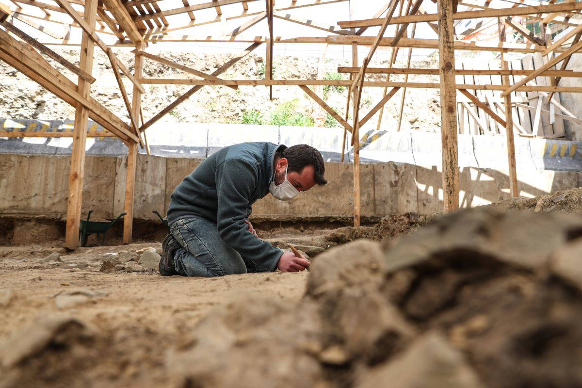 Beşiktaş'a 'arkeoloji üssü' kuruldu: Dünya göç haritasını değiştirebilecek bulgular