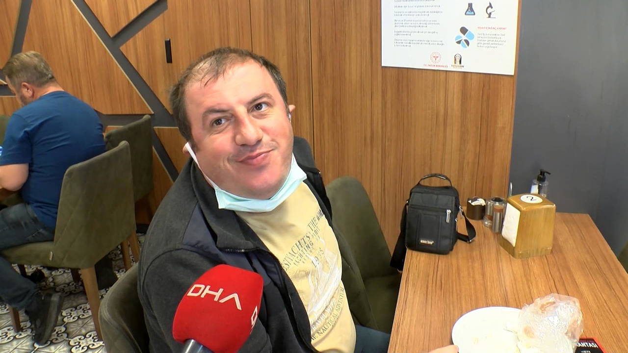 Restoran ve kafelerde ‘Normalleşme'de ilk gün