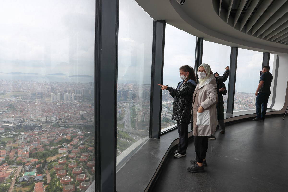 Çamlıca Kulesi ziyaretçilerine kapılarını açtı: Giriş ücretleri cep yakıyor