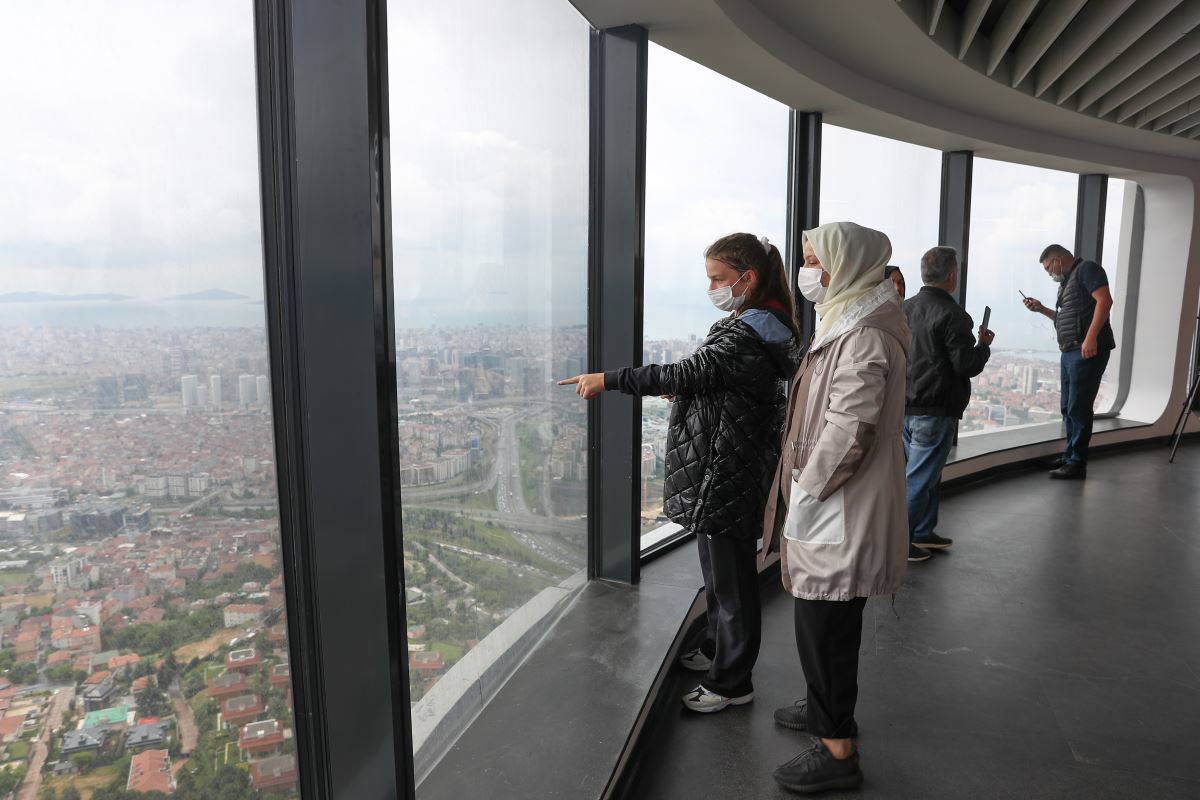 Çamlıca Kulesi ziyaretçilerine kapılarını açtı: Giriş ücretleri cep yakıyor