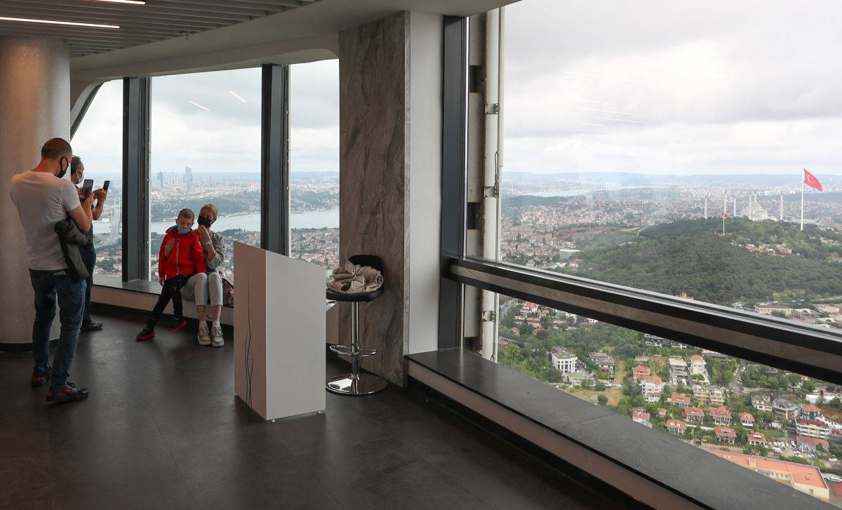 Çamlıca Kulesi ziyaretçilerine kapılarını açtı: Giriş ücretleri cep yakıyor