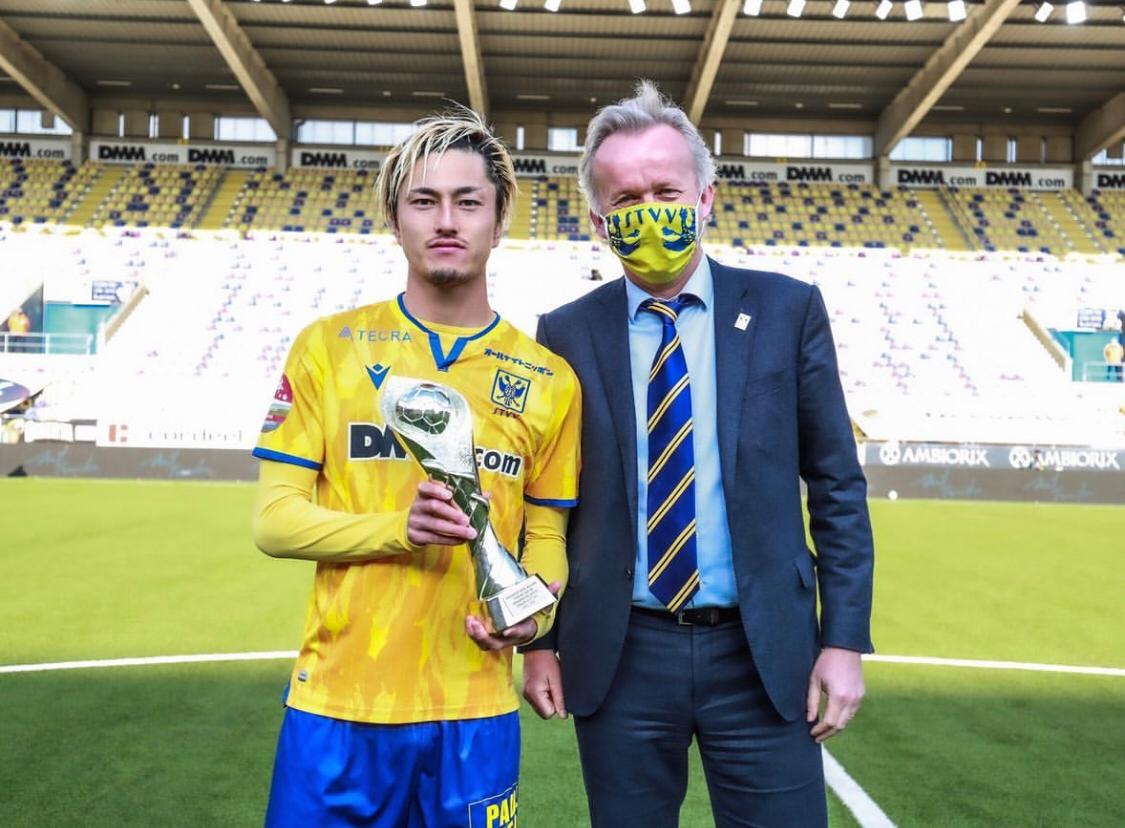 Belçika basını Fenerbahçe'nin Yuma Suzuki ile ilgilendiğini yazdı