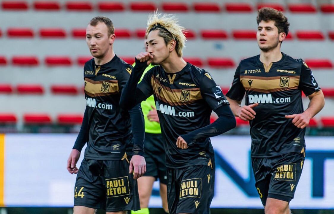 Belçika basını Fenerbahçe'nin Yuma Suzuki ile ilgilendiğini yazdı