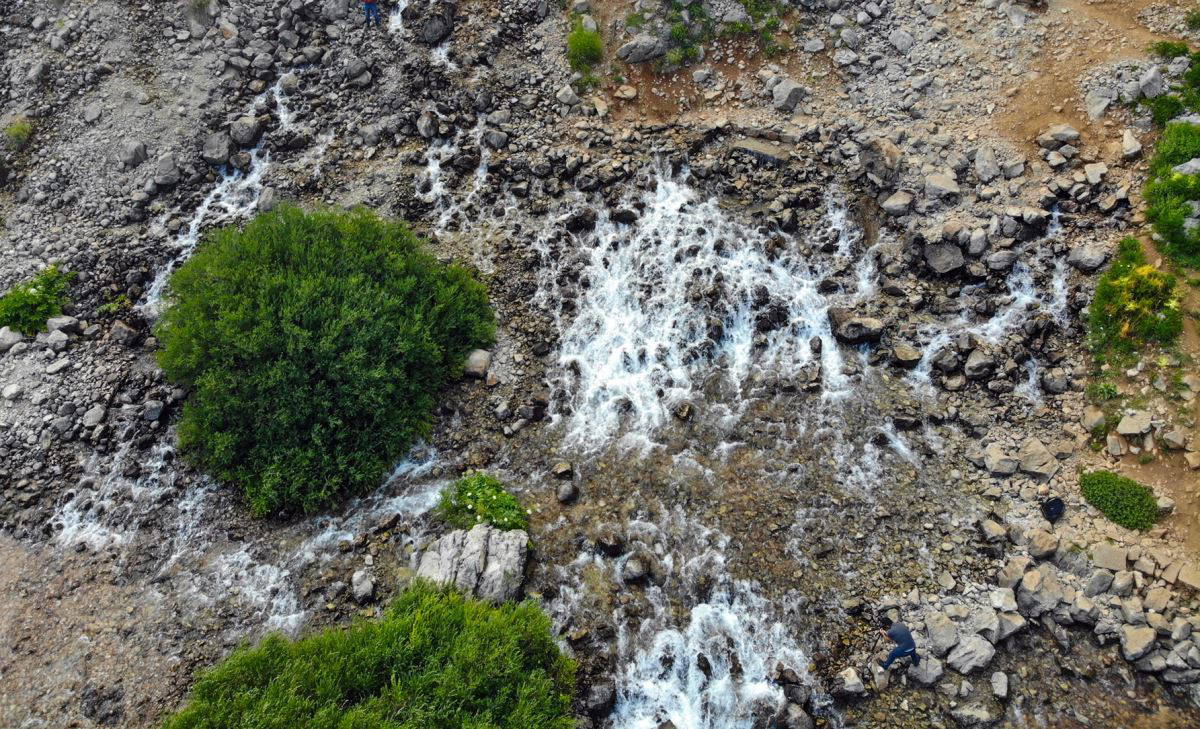 Munzur Gözeleri, güzelliğiyle turistlerin ilgi odağı