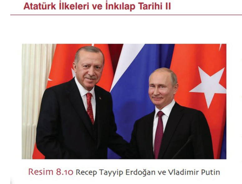 AKP dönemi inkılap tarihine eklendi!