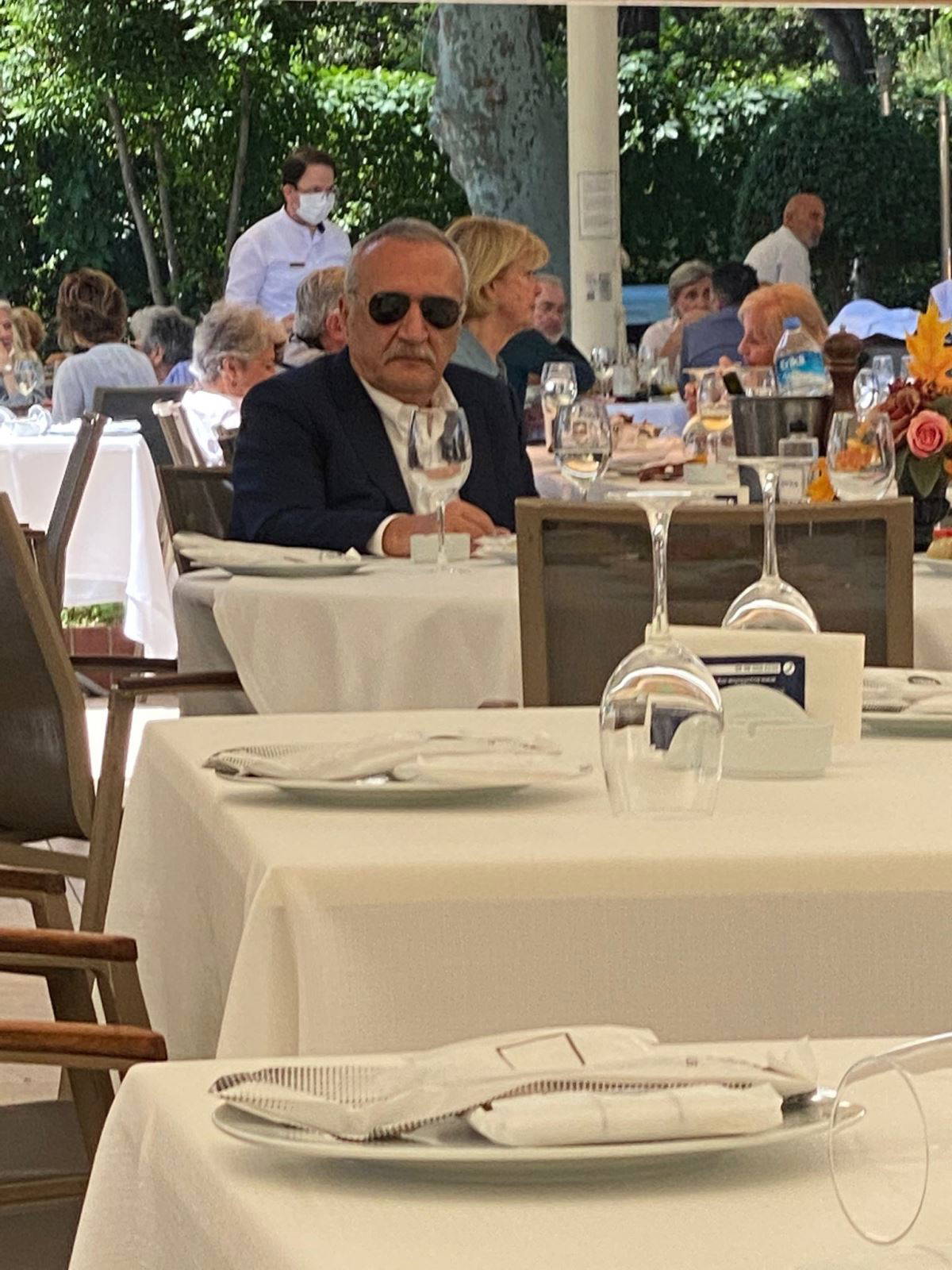 Mehmet Ağar ortaya çıktı