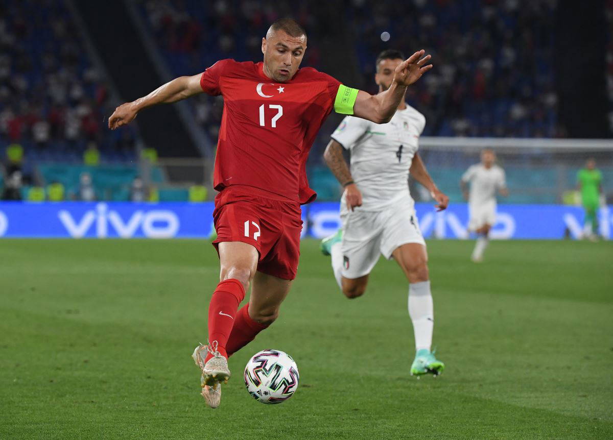 Türkiye İtalya'ya 3-0 mağlup oldu