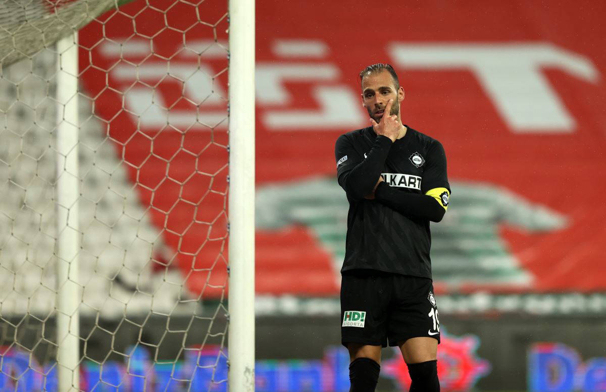 TFF 1.Lig ekipleri Paixao'yı takibe aldı