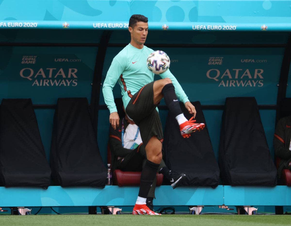 EURO 2020'de Cristiano Ronaldo'dan 