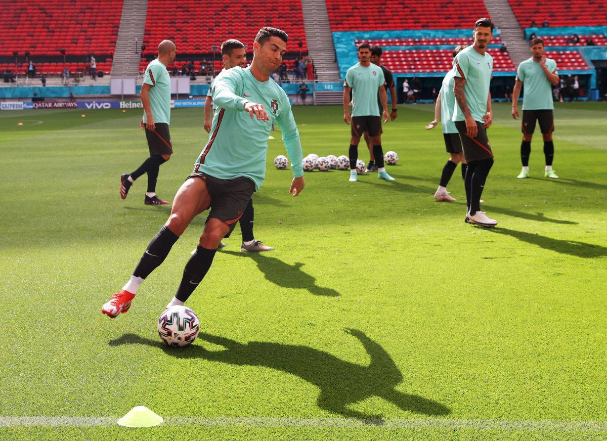 EURO 2020'de Cristiano Ronaldo'dan 