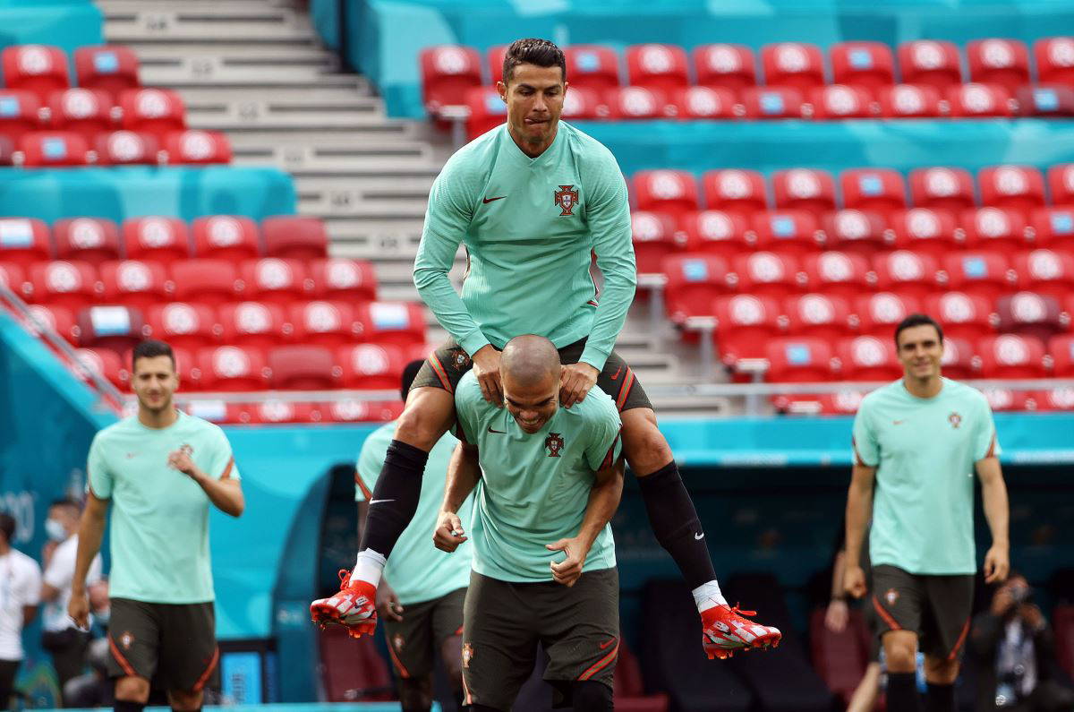 EURO 2020'de Cristiano Ronaldo'dan 