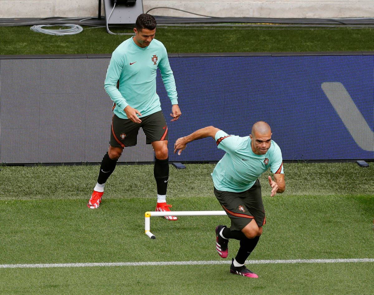 EURO 2020'de Cristiano Ronaldo'dan 