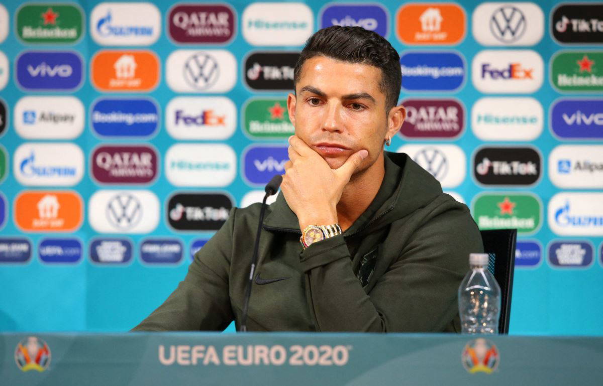 EURO 2020'de Cristiano Ronaldo'dan 