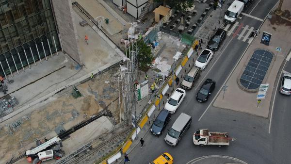 AKM'nin son hali paylaşıldı! Önündeki panolar kaldırıldı, AKM ortaya çıktı