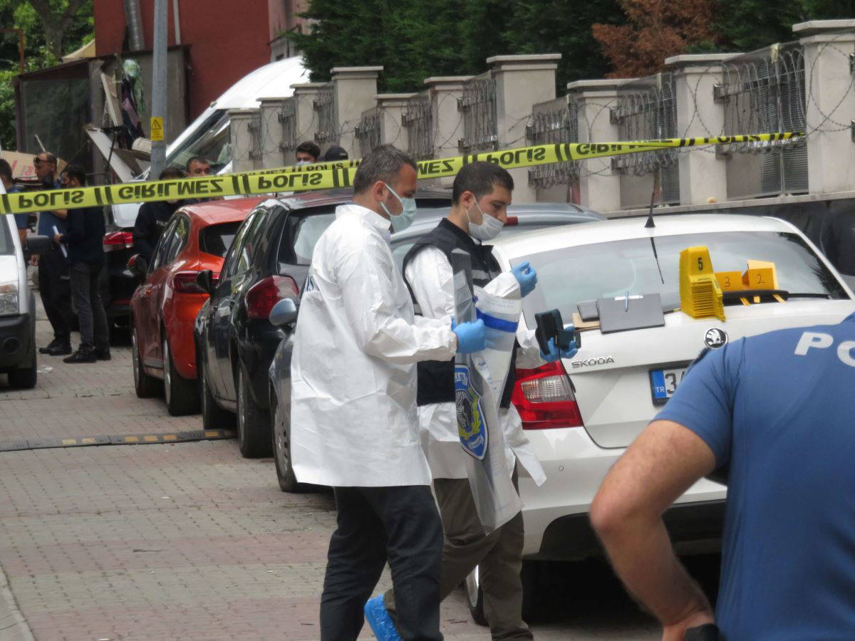 Ataşehir'de gasp dehşeti