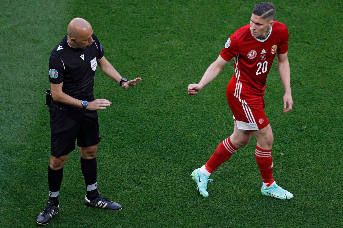 Cüneyt Çakır, Macaristan - Portekiz maçına damga vurdu