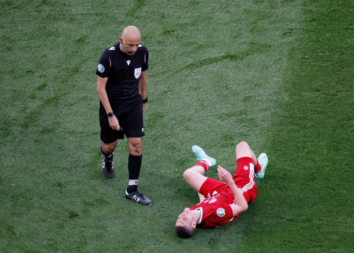 Cüneyt Çakır, Macaristan - Portekiz maçına damga vurdu