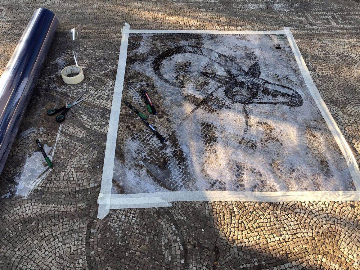 Kaçak kazıda ortaya çıktı! 24 saat korunuyor