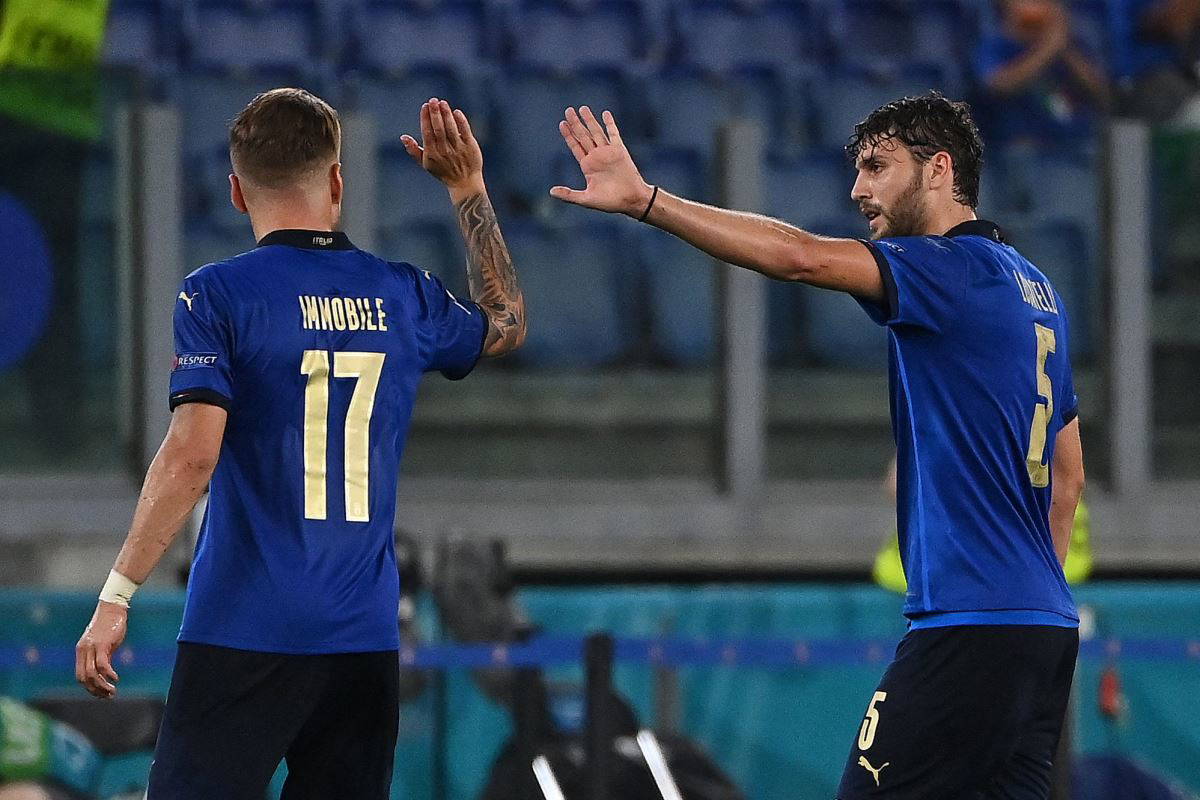 Euro 2020’de içecek protestosuna Locatelli de katıldı