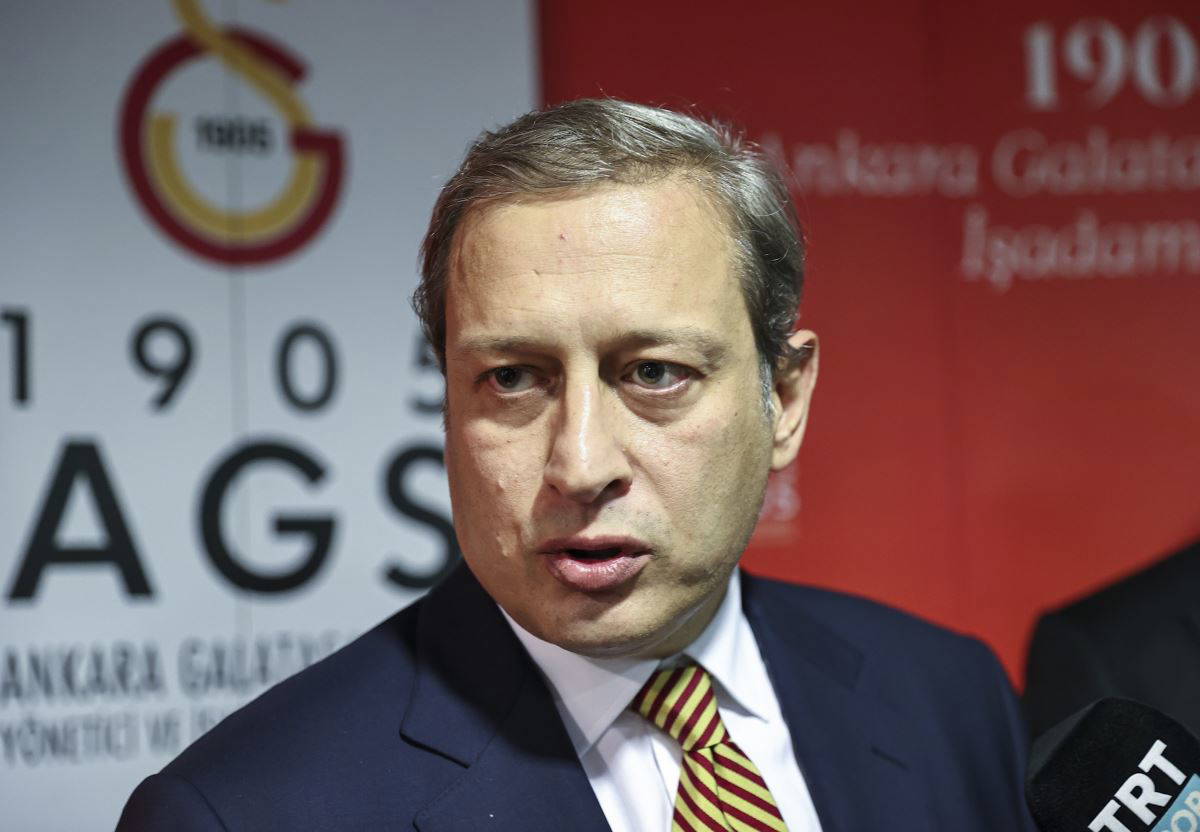 Galatasaray başkan adayı Burak Elmas: 