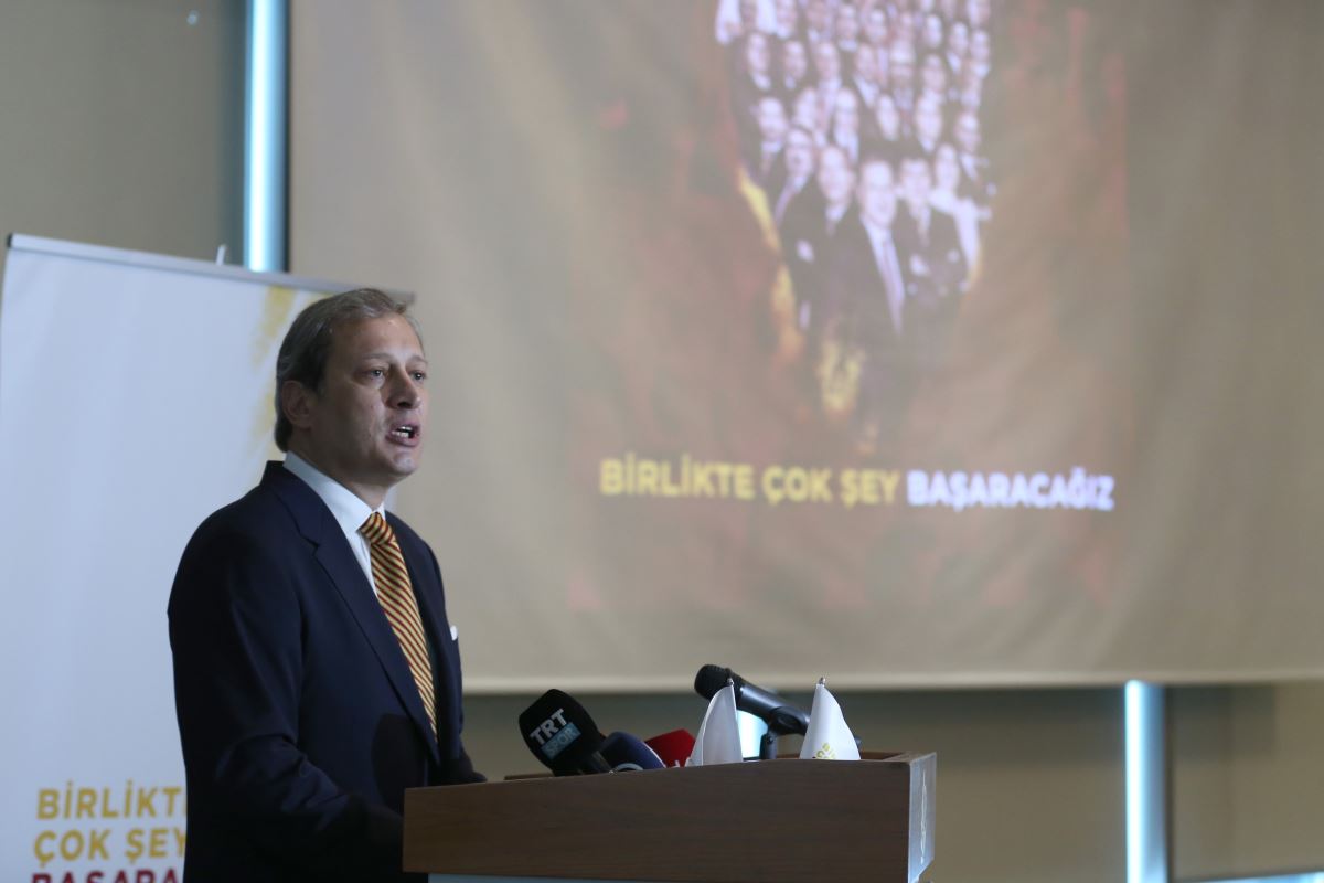 Galatasaray başkan adayı Burak Elmas: 