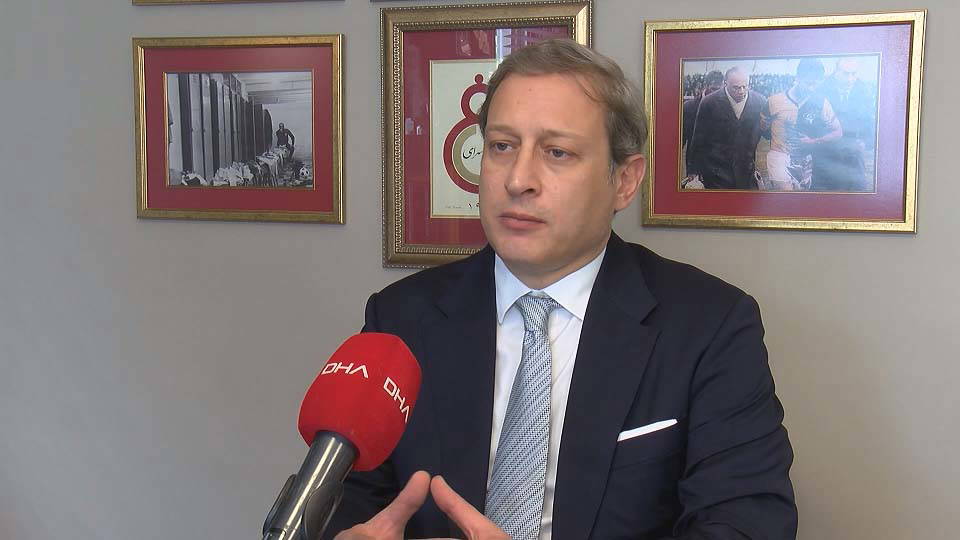 Galatasaray başkan adayı Burak Elmas: 