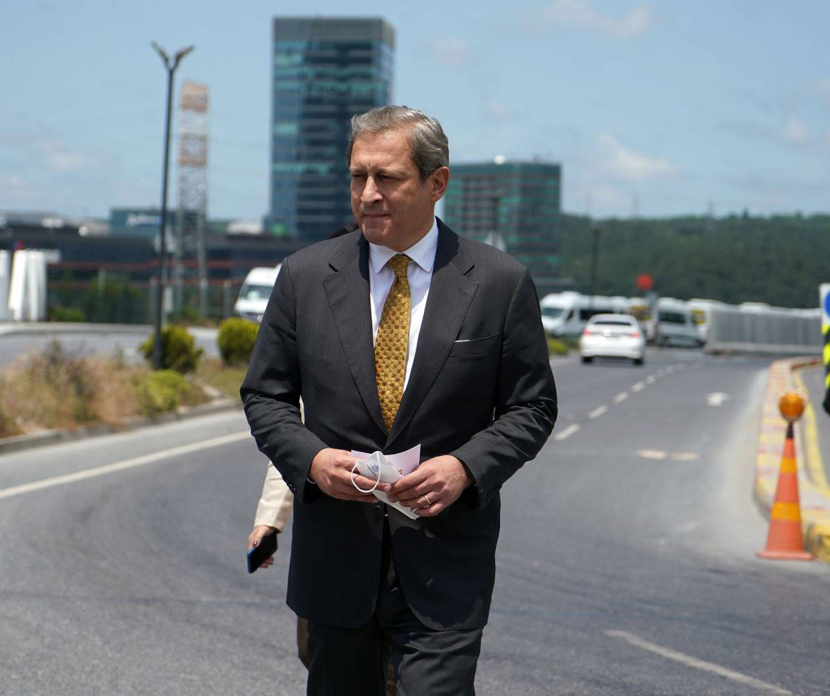 Galatasaray başkan adayı Burak Elmas: 