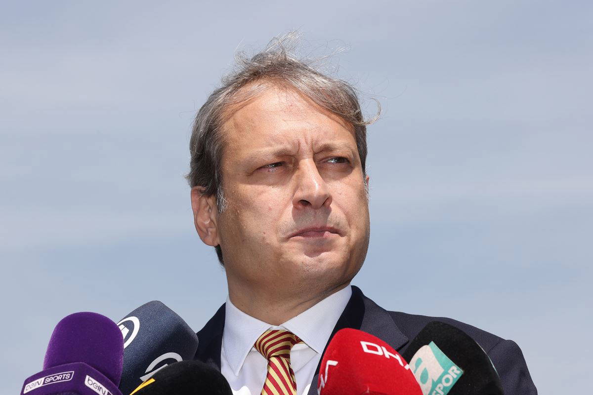 Galatasaray başkan adayı Burak Elmas: 