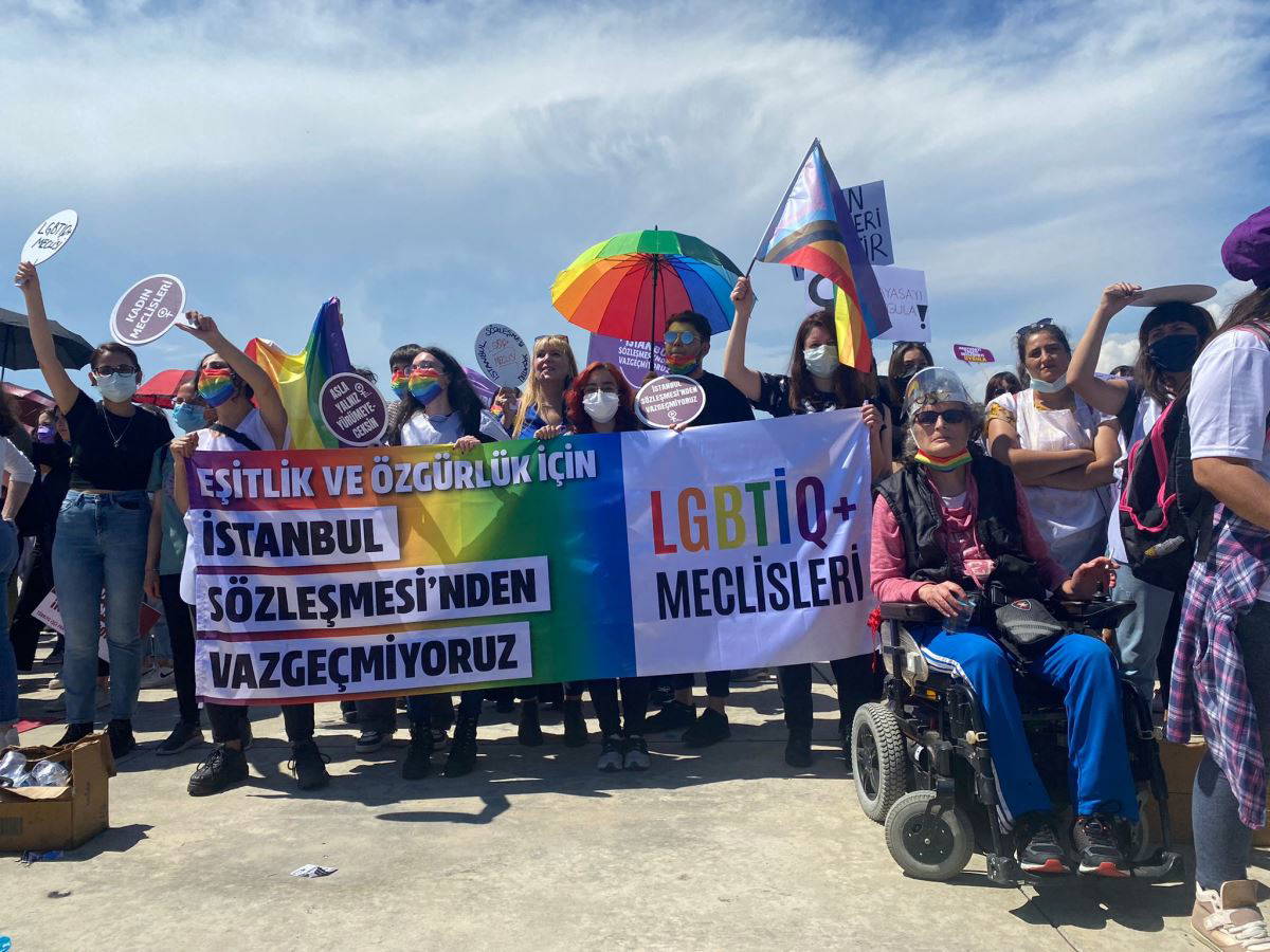 Binlerce kadın Maltepe’de!