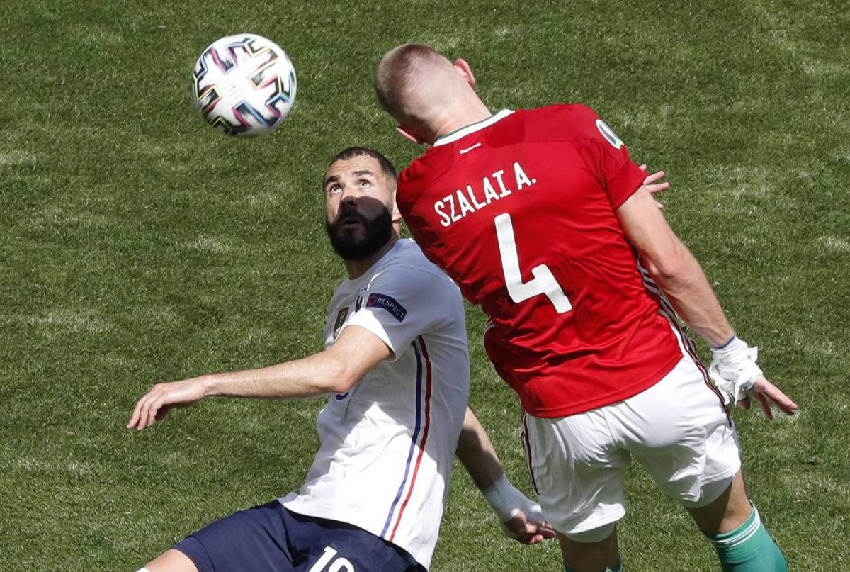 Fenerbahçeli Attila Szalai'nin Fransa karşısındaki performansı dikkat çekti