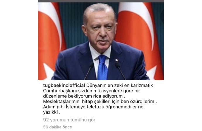 Sevcan Orhan'dan Erdoğan'dan özür dileyen Tuğba Ekinci'ye tepki