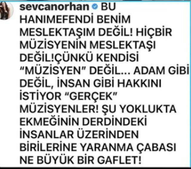 Sevcan Orhan'dan Erdoğan'dan özür dileyen Tuğba Ekinci'ye tepki