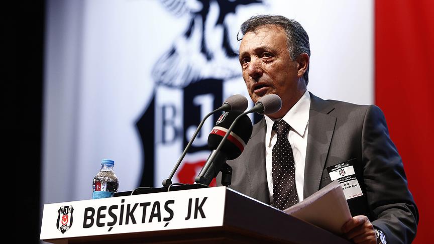 Beşiktaş Başkanı Ahmet Nur Çebi: 