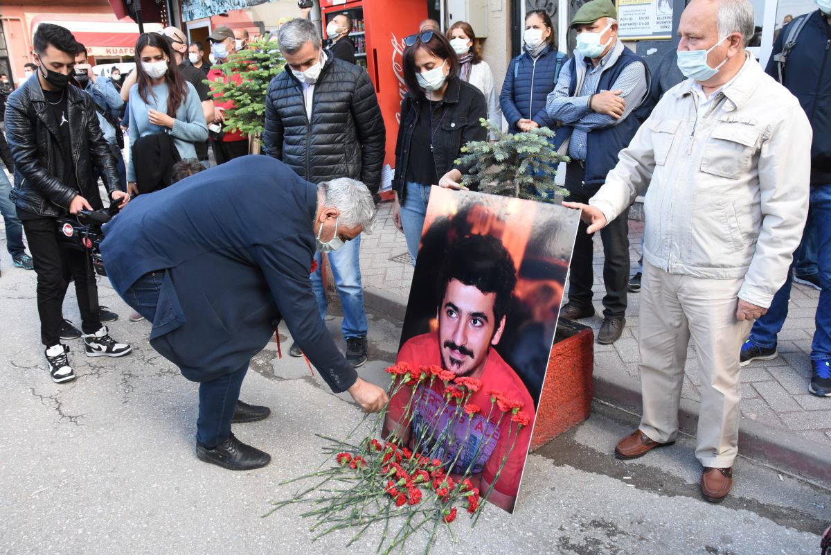 Ali İsmail Korkmaz, saldırıya uğradığı sokakta anıldı