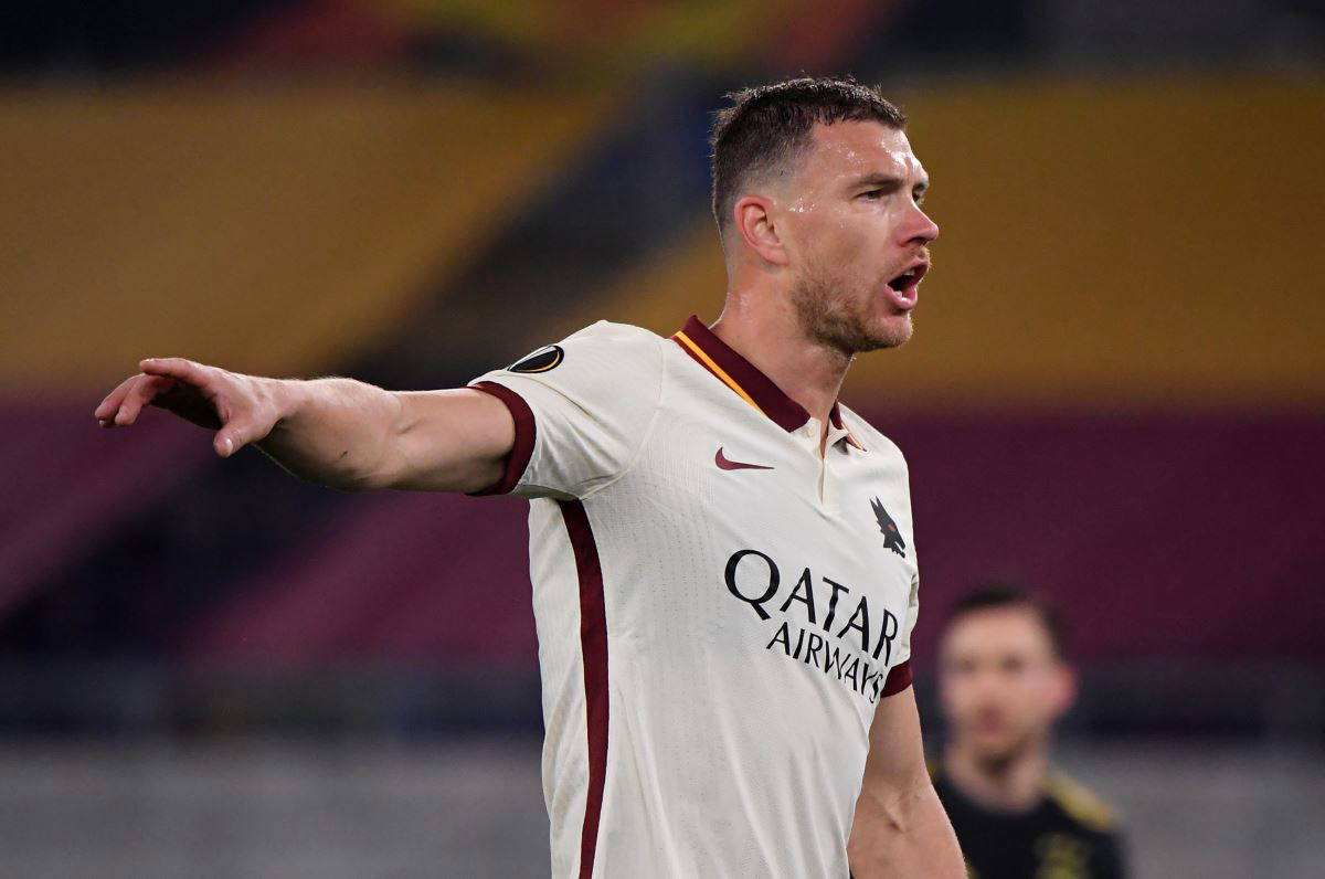 Dzeko'nun menajerinden Fenerbahçe açıklaması