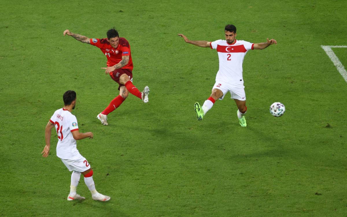 EURO 2020'de A Milli Futbol Takımı, İsviçre'ye mağlup oldu