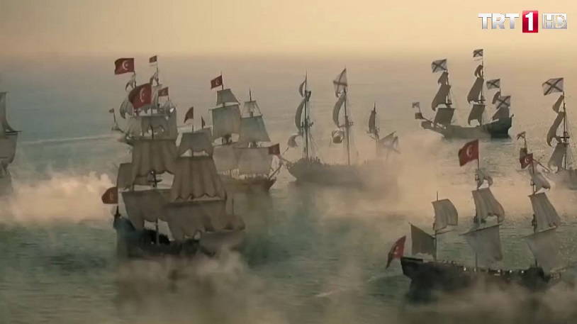 TRT'nin yeni dizisinde hatalı fragman: 