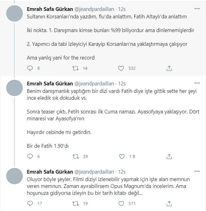 TRT'nin yeni dizisinde hatalı fragman: 