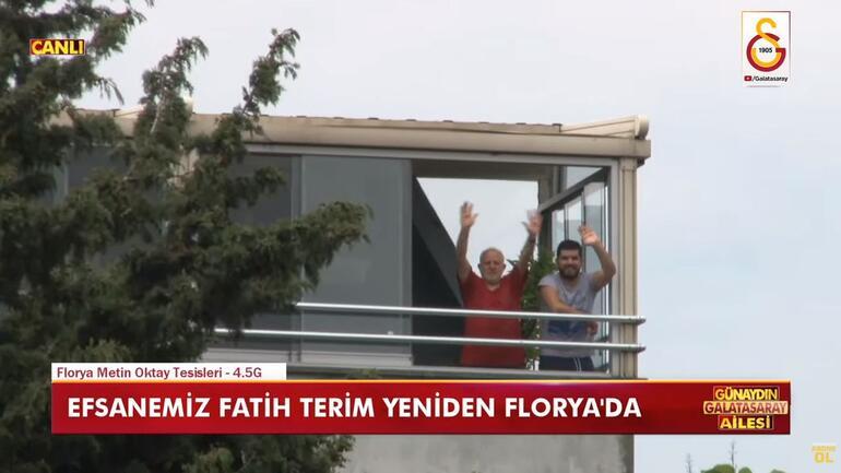 Galatasaray'da Fatih Terim'in ilk antrenmanında Arda Turan detayı