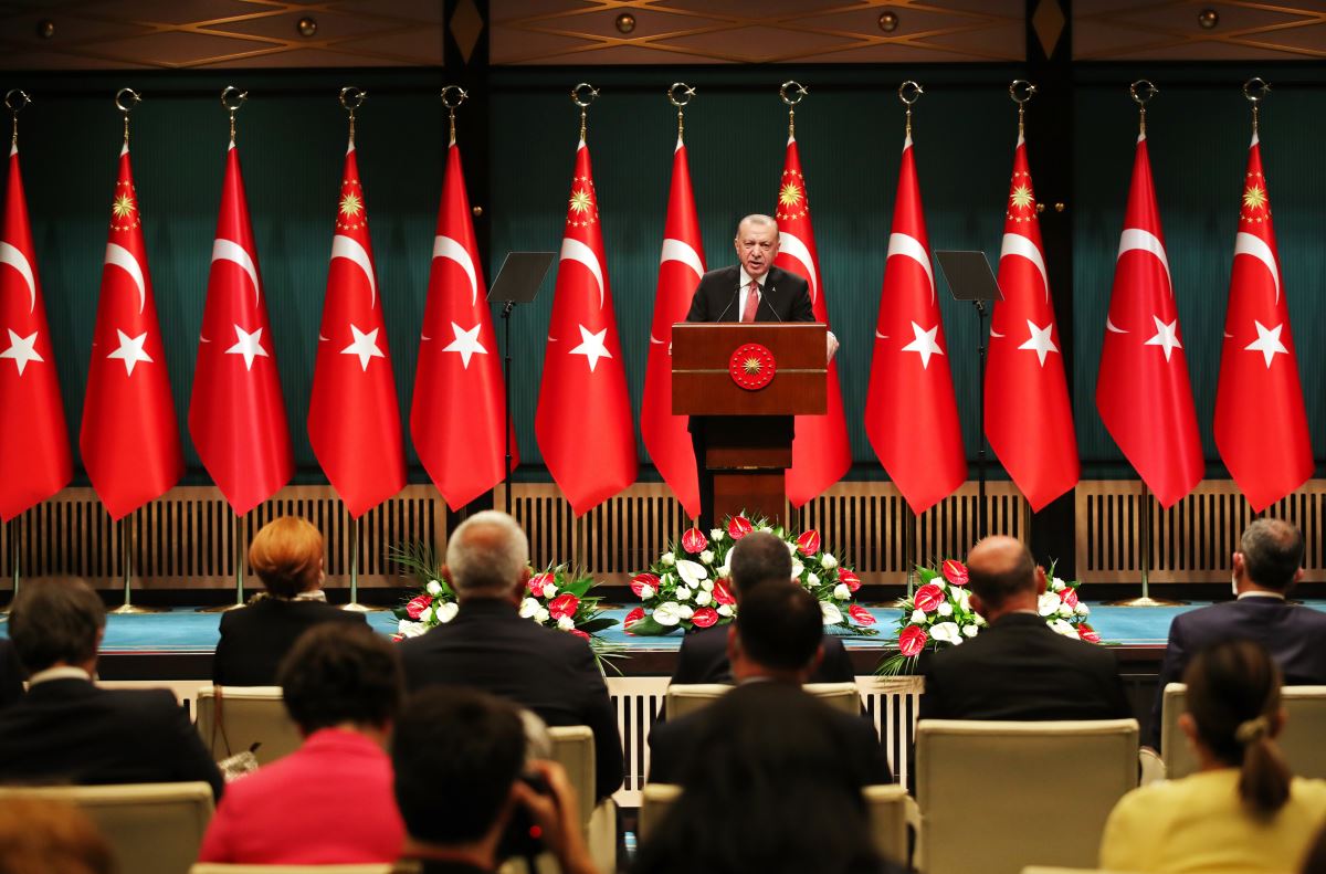 Erdoğan'ın sözlerine sosyal medyada büyük tepki