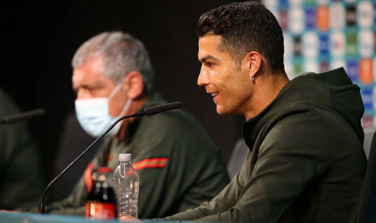 IKEA, su şişesine Cristiano Ronaldo'nun ismini verdi