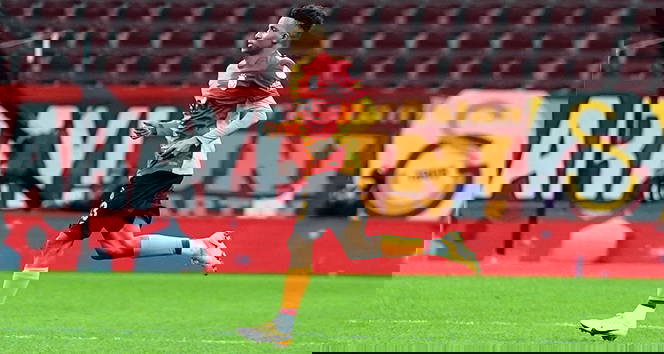 Gedson Fernandes'ten Galatasaray formalı paylaşım