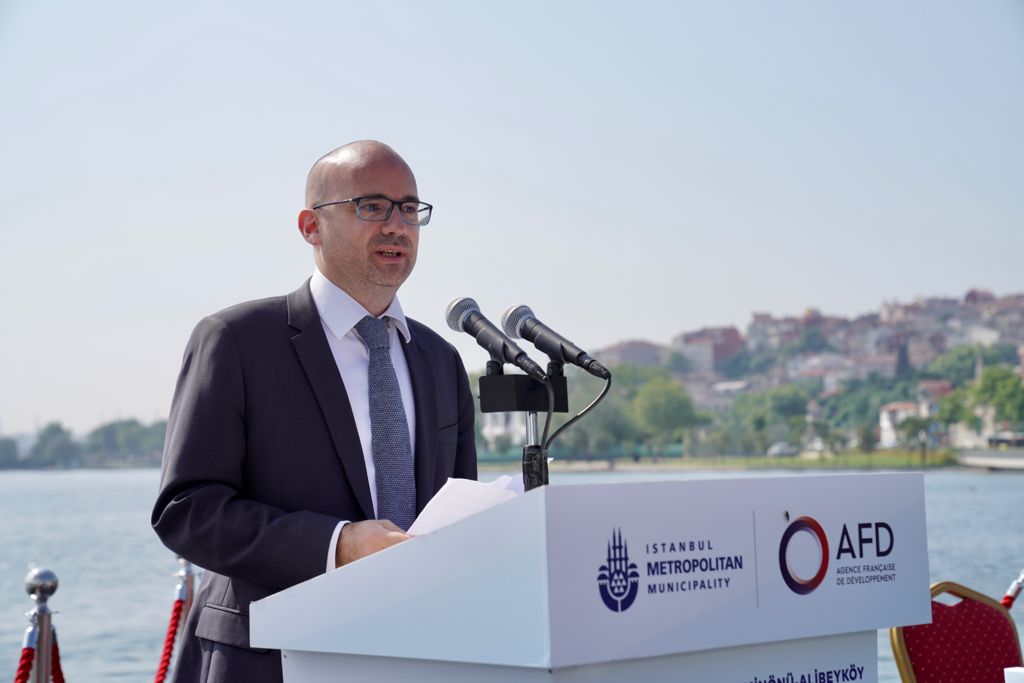 İBB ile AFD arasında 93 milyon Avroluk ön protokol! İmamoğlu imzaladı