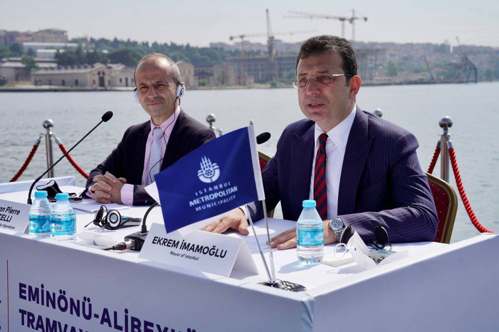 İBB ile AFD arasında 93 milyon Avroluk ön protokol! İmamoğlu imzaladı