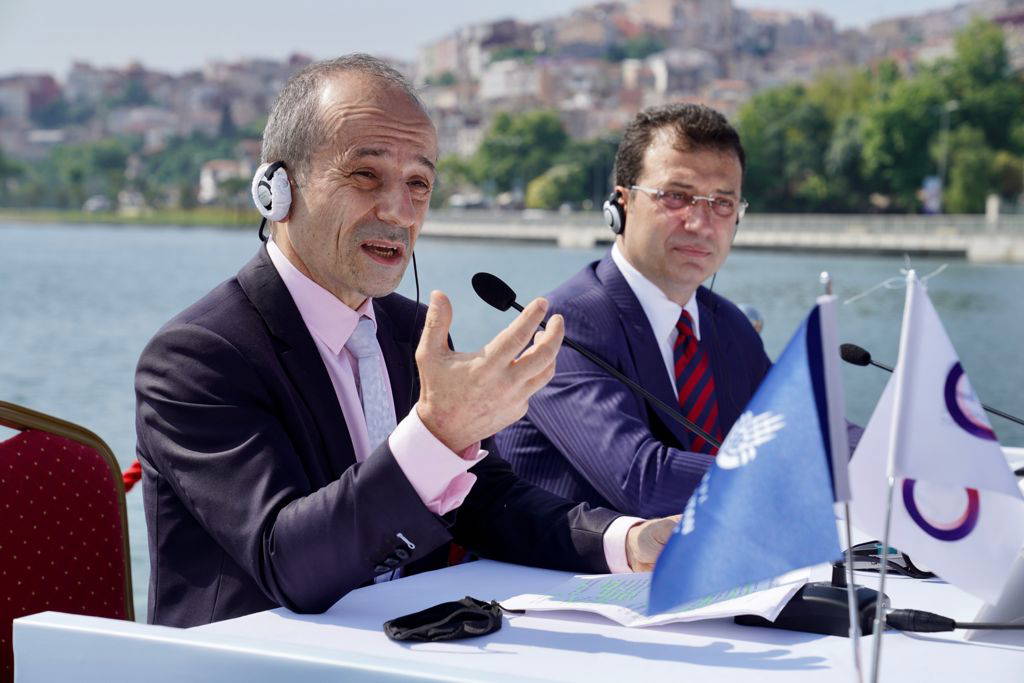 İBB ile AFD arasında 93 milyon Avroluk ön protokol! İmamoğlu imzaladı